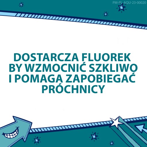 Pasta Aquafresh Advance pre deti 9-12 rokov 75ml