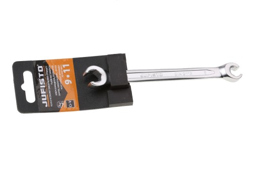 KĽÚČ OTVORENÝ NA KÁBLE 9x11 mm KOVANÝ