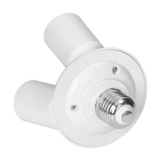 Virone Adapter Splitter Adaptér pre svetelné zdroje E27 Úzke