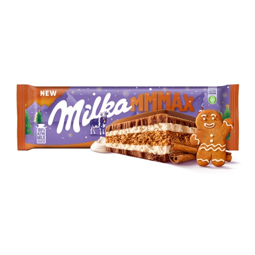 Medovník mliečna čokoláda, vianočná čokoláda 300g