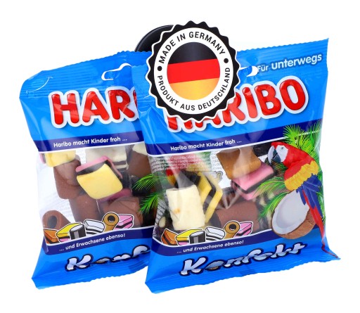 Konfekt Haribo želé 100 g