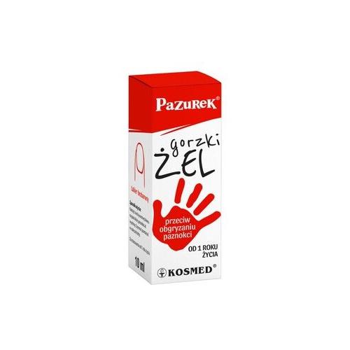 Horký gél na nechty proti obhrýzaniu nechtov KOSMED - 1 kus