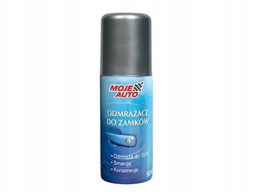 SPREJ NA ROZMRAZOVANIE ZÁMKOV MOJE AUTO