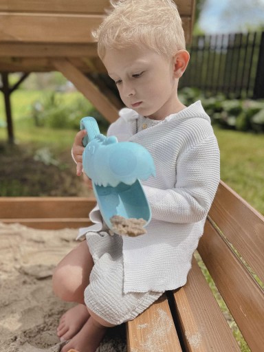 LOPATKA ZBERAČ PIESKU HRAČKA DO VODY PRE DETI DINOSAUR KROKODÝL BIO