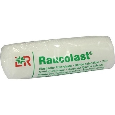 RAUCOLAST elastická podporná bandáž 8 cm x 4 m - 3 ks.