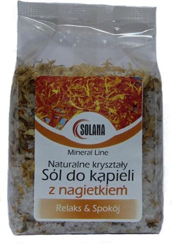 Kryštálová soľ do kúpeľa nechtík 300g