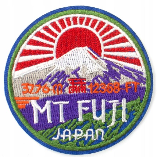 TERMO nášivka Nažehľovacia Mt Fuji View Japan