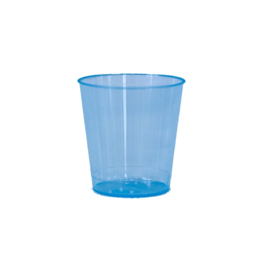 Plastové poháre na panáky vodky, 20 ks, 30 ml
