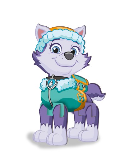 PAW PATROL NAOZAJ DOBRÉ VAJECKÉ VAJECKO PREKVAPENIE SO ZDRAVÝM OVOCNÝM OBJEDOM 5G