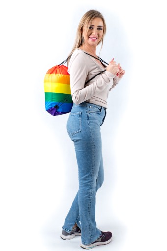 TAŠKA NA BATOHY LGBT RAINBOW PRIDE RAINBOW TAŠKA