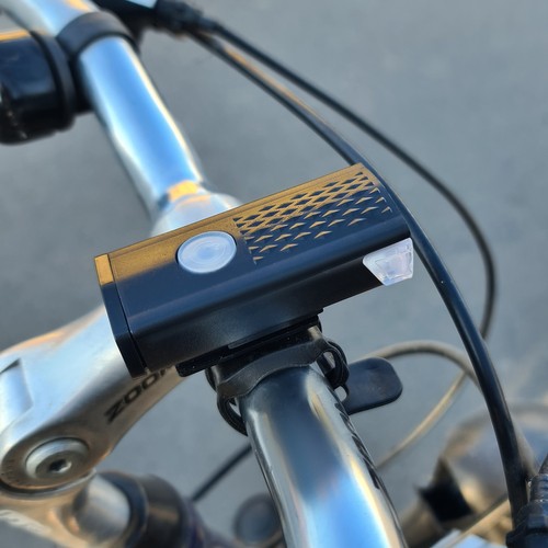 BICYKLOVÁ LAMPA PRE LED BICYKEL PREDNÉ ZADNÉ OSVETLENIE