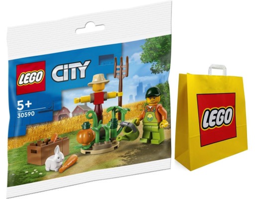 LEGO LEGO 30590 City - Farmárska záhrada a strašiak