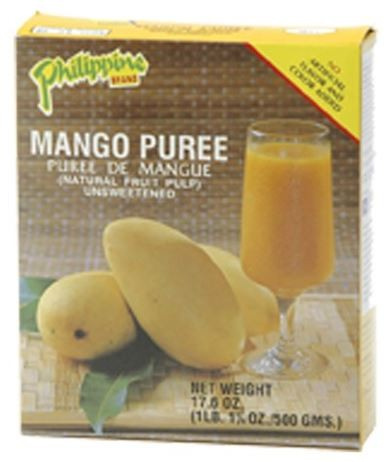 Mangové pyré 500g BEZ CUKRU – 99,9% OVOCIE