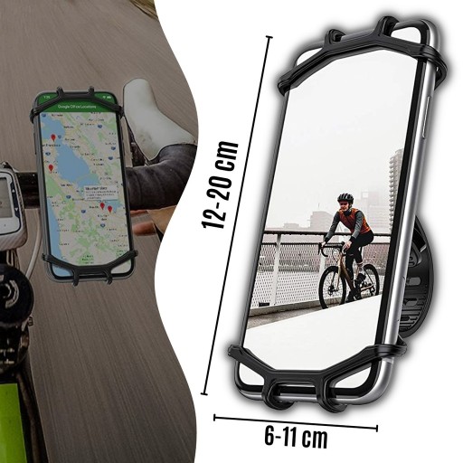 DRŽIAK NA BICYKEL NA TELEFÓN GPS MOTORKA NA BICYKEL GSM