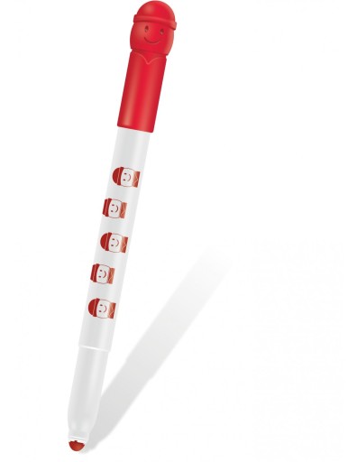 UMÝVAJÚCE VÝLETY PRE BATOLA fixky fixky so smajlíkmi COLORINO Baby 8 farieb