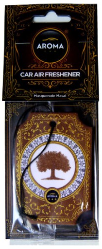VÔŇA DO AUTA AROMA AUTOCELULÓZOVÁ ARABSKÁ MASKARÁDA MASAI OSVIEŽOVAČ