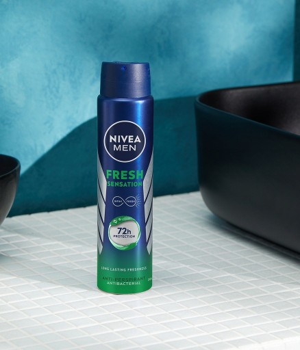 NIVEA Men Fresh Sensation antiperspirant 250 ml