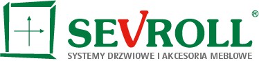 Zadlabací pánt SEVROLL s brzdou - 1 sada (2 ks)