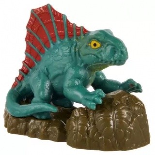 JURSKÝ SVET MINI DIMETRODON POSTAVIČKA
