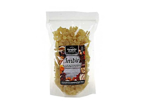 KANDIDOVANÝ ZÁZVOR Kocka 150g Swojska Piwniczka