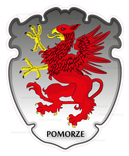 NÁLEPKA Pomeranian Griffin