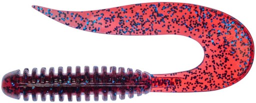 LURE SELECT HOOP TWISTER FETFISH 4,5CM FARBA 110 BALENIE 8KS