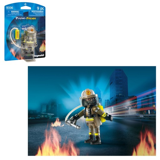 PLAYMOBIL 9336 FIREMAN PLAYMO-FRIENDS OBRÁZKA