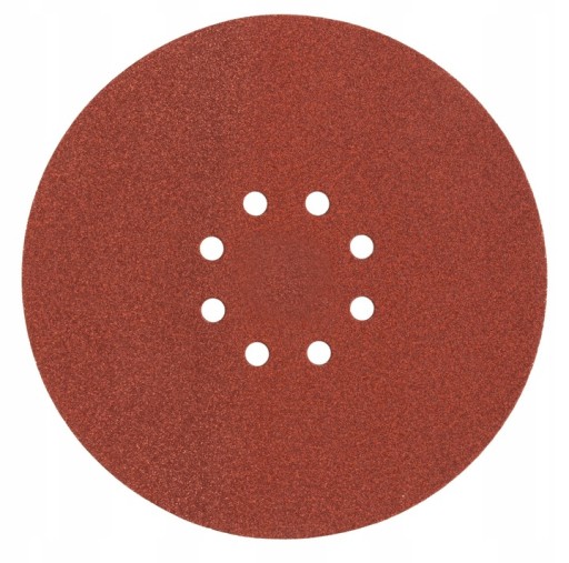 BRÚSNY DISK NA VELCRO NA ŽIRAFU 225 P150 10 ks STENY SADR