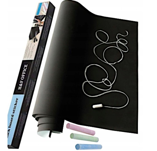 SAMOLEPIACA TABUĽA KRIEDOVÁ 45x200cm + KLIEDA hit