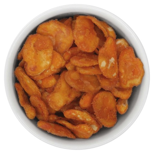Pečená fazuľa s čili, chrumkavý snack, 500g