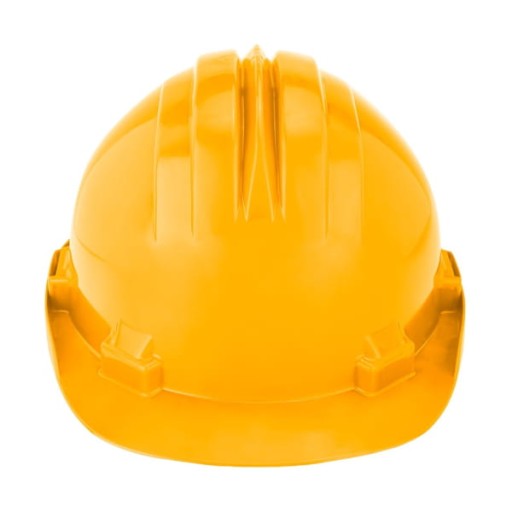 SCHVÁLENÁ OCHRANNÁ PRILBA, ŽLTÁ NEO TOOLS 97-200