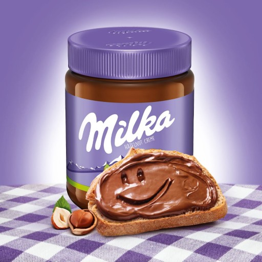 Milka Spread čokoládový orieškový krém 350g