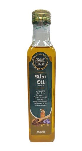 Heera nerafinovaný ľanový olej 250 ml