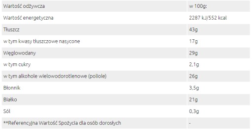 Go On Proteínový kokosovo-mandľový krém 180 g bez cukru