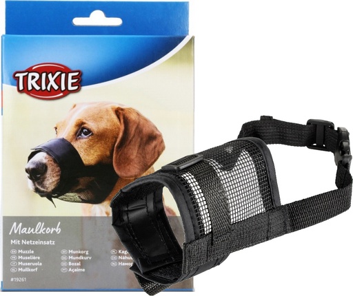 Trixie Nylonový náhubok so sieťkou pre psov M-L