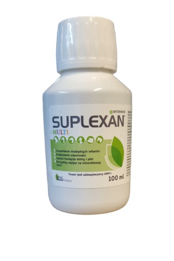SUPLEXAN MULTI imunita regenerácia perie kosti vitamíny pre hydinu 100ml