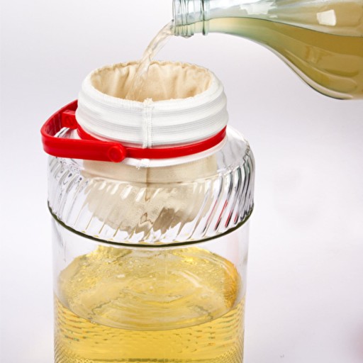 1,2 l bavlnené filtračné vrecko s elastickým pásom na pohár na filtráciu vínnych likérov