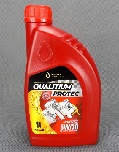 QUALITIUM PROTEC SYNTETICKÝ OLEJ 5W30 A3/B4 1L