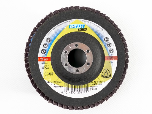 KLAPAČKOVÝ BRÚSNY KOTÚČ SMT624 gr.80 125mm