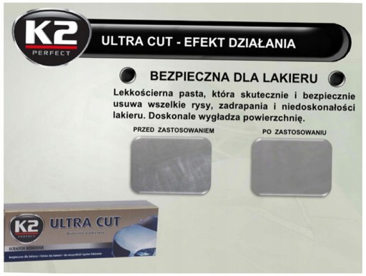 K2 ULTRA CUT PRE EFEKTÍVNE ODSTRAŇOVANIE ŠKRABINCOV 100g 951