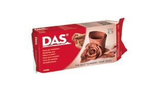 Terakotová hlina 500g DAS Fila