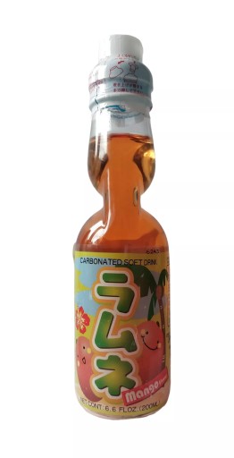 Japonská oranžáda Ramune MANGO 200ml