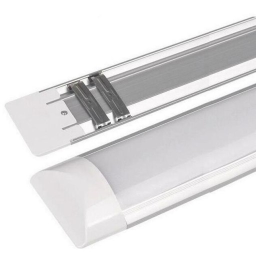 LED stropné svietidlo pre garážovú dielňu 36W 120cm 3000K 3600lm