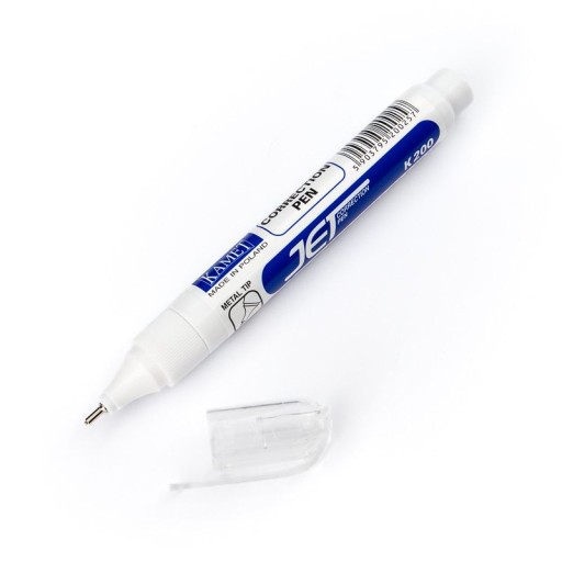 KOREKČNÉ PERO, KOVOVÁ HROČKA, 8ml