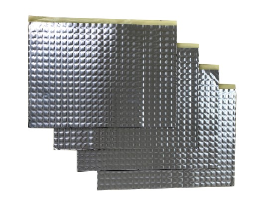 ZVUKOVÁ BUTYLOVÁ ROHOŽ ALUBUTYL ABM 4,0mm 35x50cm 0,175m2