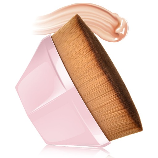 Štetec štetec štetec na make-up štetec na make-up podkladovú púdrovú lícenku