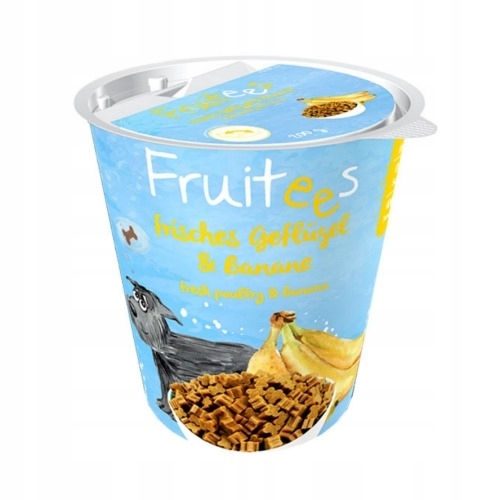 Trénerské pochúťky CHUTÍ Bosch Fruitees Banán 200g