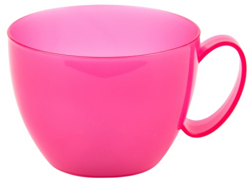 Plastový pohár na opakované použitie, 250 ml, zelený