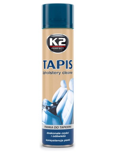 K2 čistiaca pena na textil 600ml