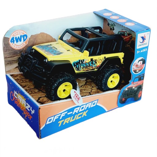 AUTO JEEP WINNER OFF-ROAD so svetlom a zvukom